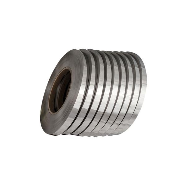 a mola de 20mm x de 3mm moderou a tira de aço inoxidável 1mm densamente 3mm 65mn da bobina