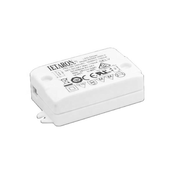 50 / 60Hz 51.5x33x17 Universal LED Driver LETARON 170 / 300mA 3.6 / 4W