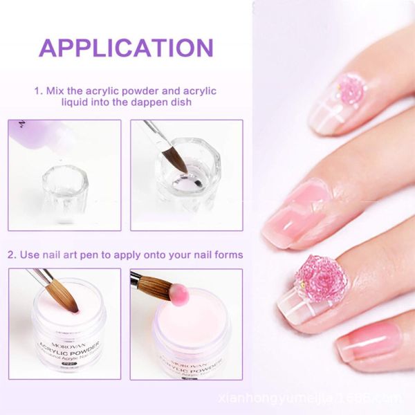 High Quality Custom Private Label Professional EMA Monomer Acrylic Nail Liquid for Acrylic Powder System