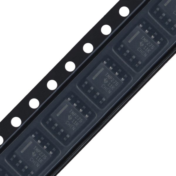 TMP275AIDR ±0.5°C Temperature Sensor With I2C And SMBus Interface In Industry StandardLM75 Form Factor And Pinout