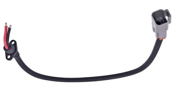 Custom-made Car Extension Cable Wiring Harness 2 Pin Waterproof Female Quick Connect Wire Connector Manufacturer