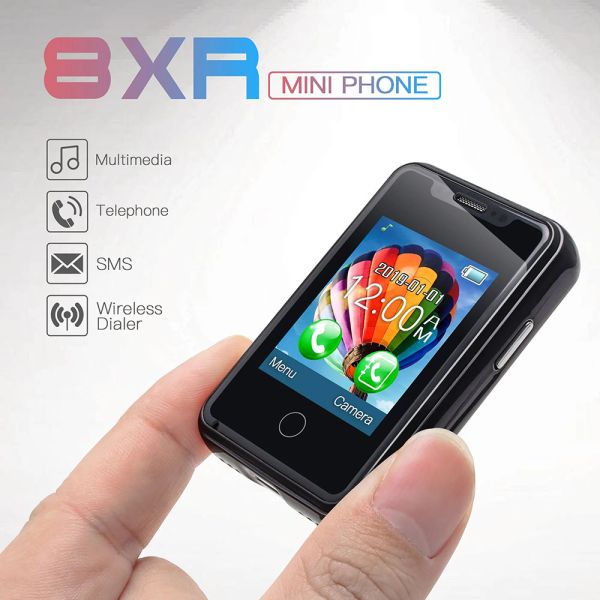 1.77 inches 2G Smartphone with Touch Tone Operation Mode Recording Function Compatibility