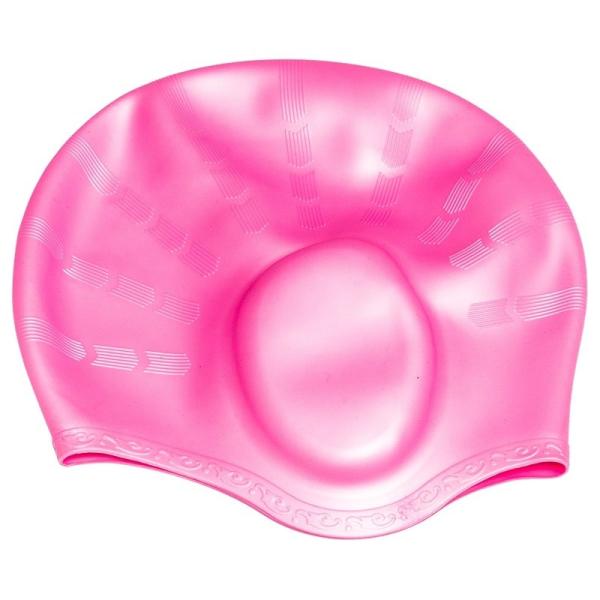 Ladies Swimming Hats Moisture Proof Ear Protection Long Hair Swimming Cap No Odor