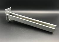 Les garnitures unistrutes de la Manche de contrefiche de zinc électrique d'EZ encadrent l'acier au carbone