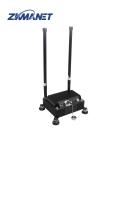 ZKMANET3371 MIMO Smart IP Mesh Radio 43dBm 1.4GHz Rugged IP66 Suction Cup Projetado