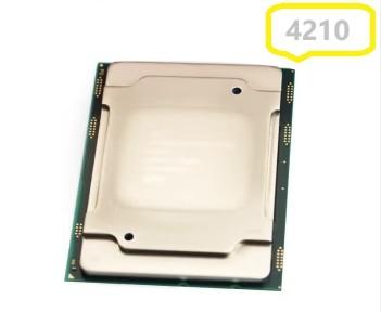 Station de travail serveur dédié processeur Xeon/CPU argent 4210 dix noyaux vingt fils 2.2G