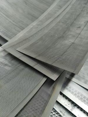 3mm thickness Food Grade Stainless Steel Perforated Metal Sheet