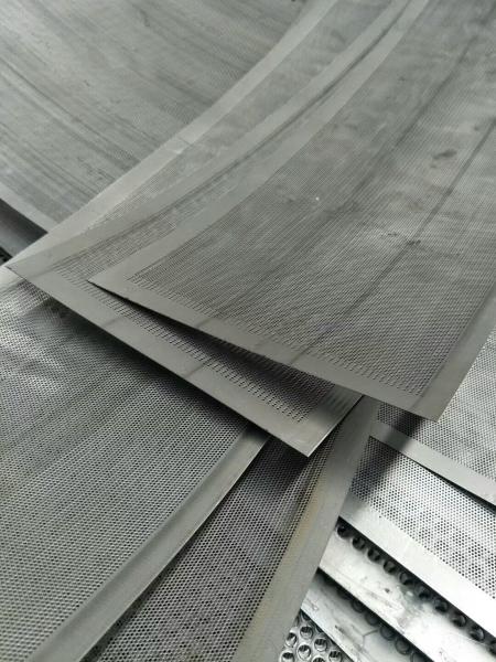 Aluminum Perforated Sheet Metal Round Holes for Wall Decoration