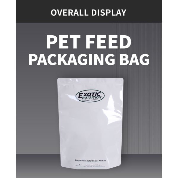 Ламинированный пластиковый пакет для кормов для домашних животных 1 кг 2 кг 3 кг 20 кг Для кормов для животных