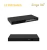 8 Ports Gigabit Poe Switch with The IEEE 802.3 Af /at 48V Poe Standard and Support Active Poe Standard