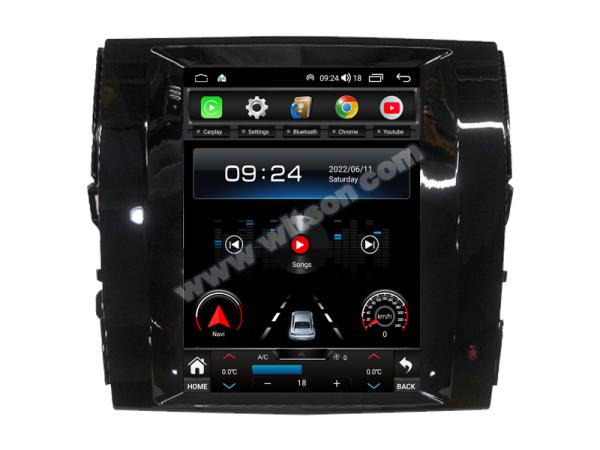 9.7'' Tesla Vertical Screen For Toyota Mark X 2 Reiz 2010-2016 Android Car Multimedia Player