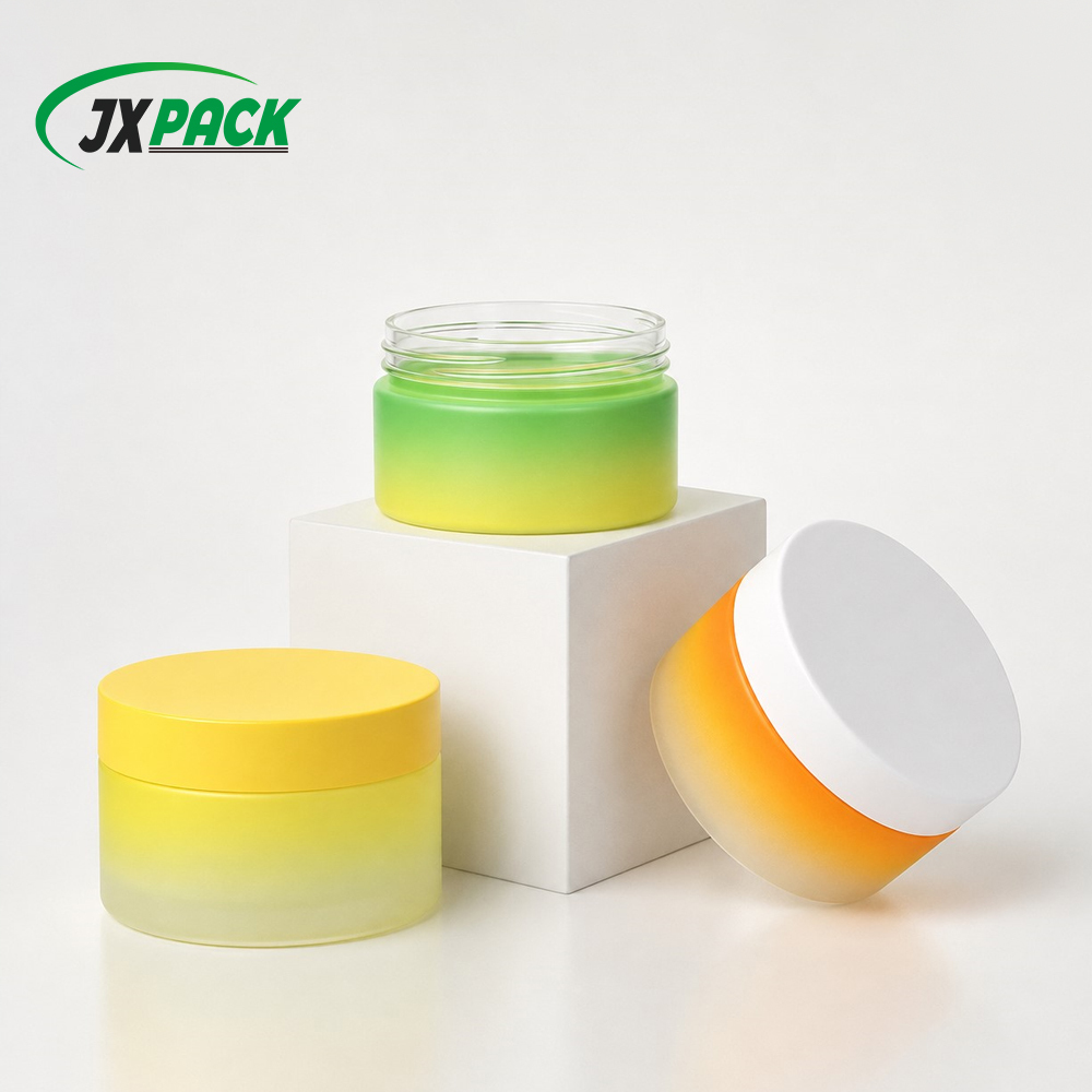 Refillable PET Cream Jar with Leak-proof Seal, Custom-made Colour, and Customizable Capacity