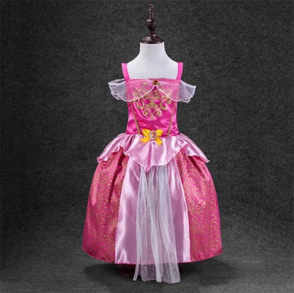 New fashion Children Kids Cosplay Costume dresses Newest Cinderella Elsa Dresses Baby Girls fancy Princess Party Clothes