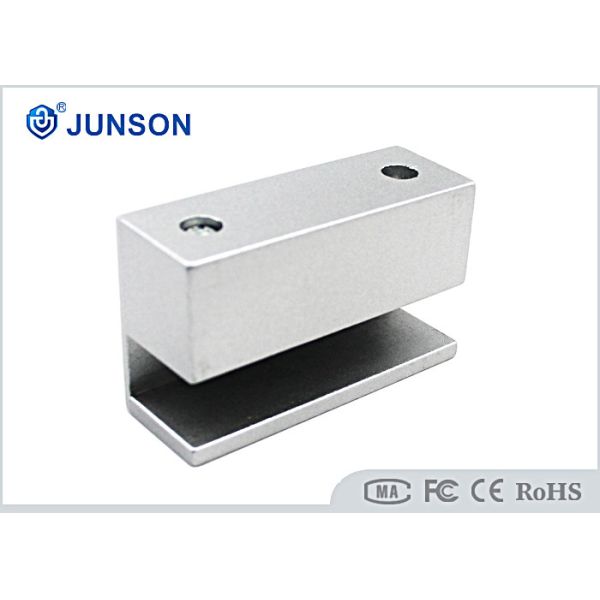 Suporte elétrico de aço inoxidável do parafuso de U, suporte de U para a porta de vidro