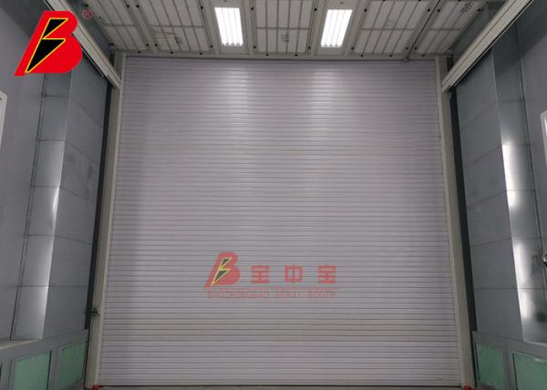 Metal Sheld Man Lift CE TUV Bus Truck Paint Booth