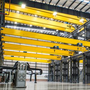 Mejor precio de venta grúa de puente EOT de viga única estándar europea