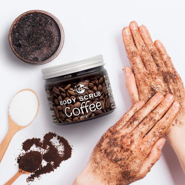 Privat Label Coffee Skin Care Body Scrub 250g Anti Cellulite Moisturize Gentle Peeling
