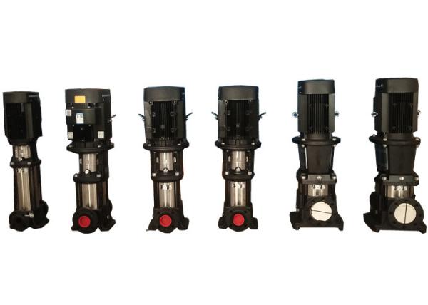 Bomba de impulsionador de vários estágios vertical de aço inoxidável da água de 304 316 Grundfos