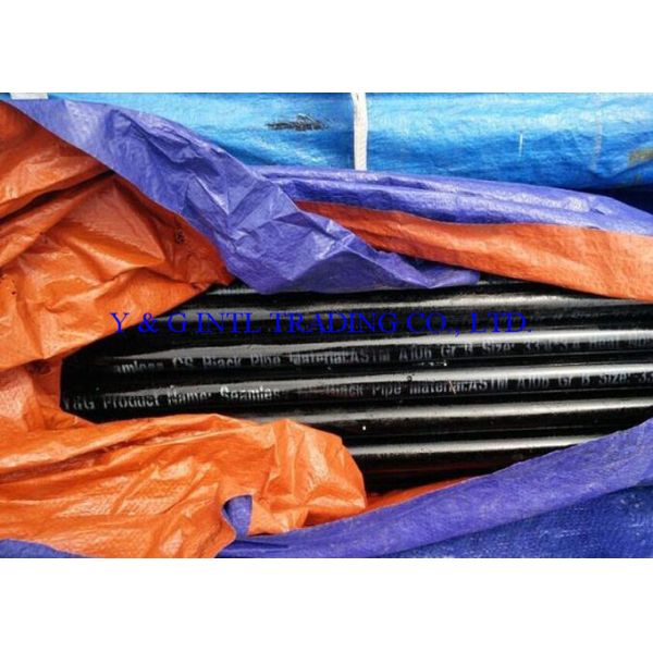 A106 Hardened Carbon Steel Tube With Shot Blasting Surface Treatment