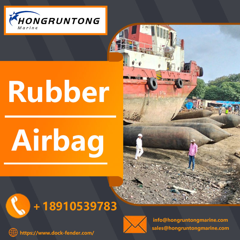 Marine Salvage Airbags Customizable Size ISO Certified High Pressure Resistance
