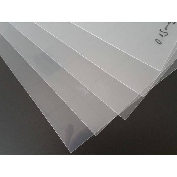 Virgin PP Material PP Film and Sheet with 0.1-2.0mm Thickness and High Chemical Resistance in Multiple Colors