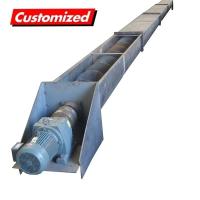 Flexible  Screw Auger Conveyor Flake Ice Conveying System For Chemical Industry