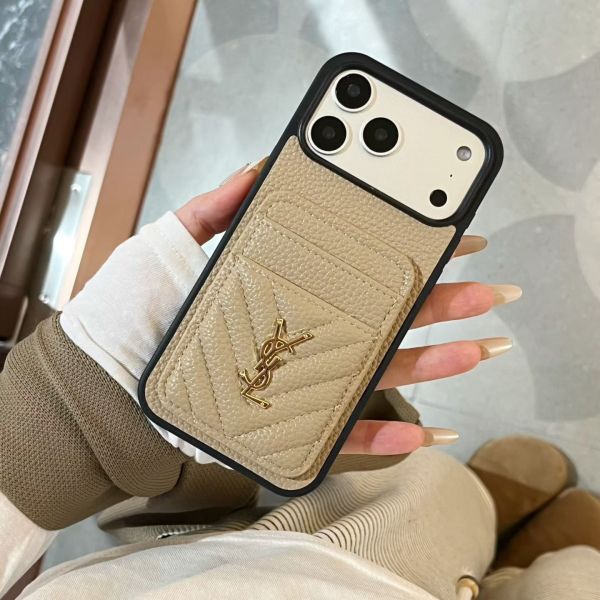 Saint Laurent Y Full-Coverage iPhone Case