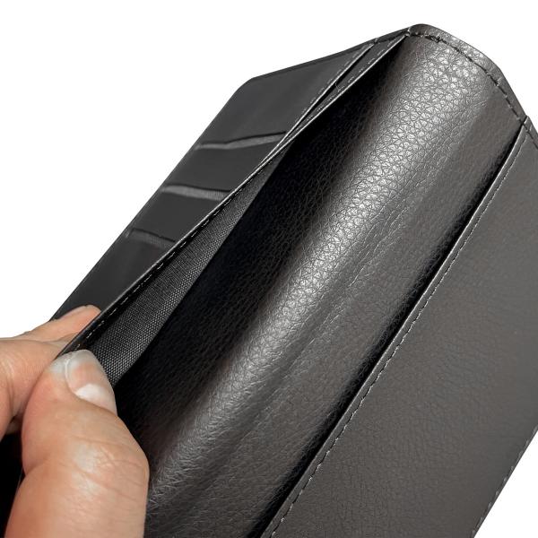 DIY Waterproof Leather Sublimation Blanks Passport Holder For Personalized Sublimation Printing