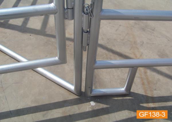 Tubes ronds soudés de 2,2mx1,7m Panneaux de clôture pour cheval