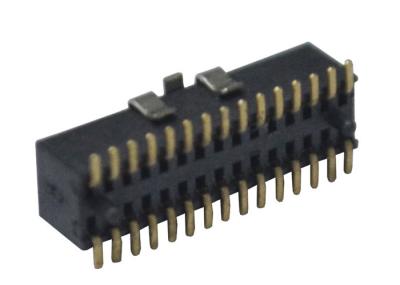 Tipo de superfície do TAMPÃO de Pin Header Double Row 30 Pin Female Connector With da montagem