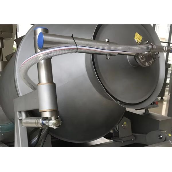 Вакуумный куриный мясной тумблер 1700l Автоматический вакуумный куриный тумблер для переработки мяса