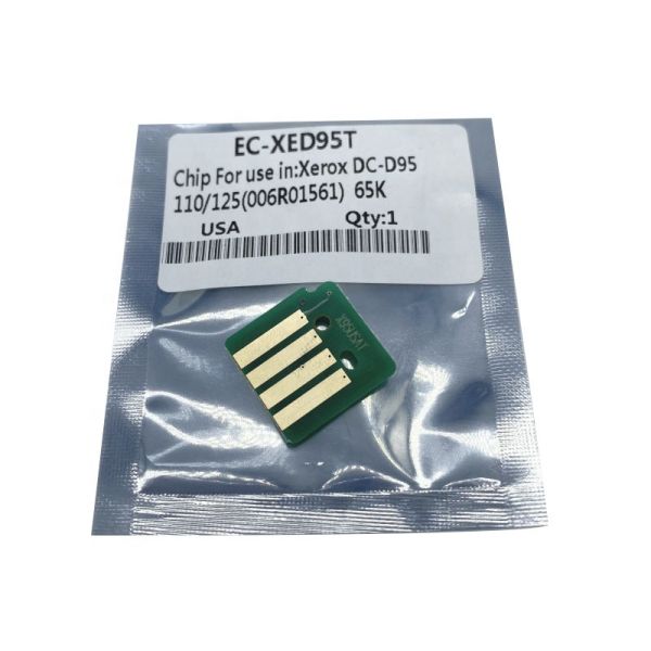 High Quality  Toner Cartridge Chip for Xerox 4110 4112 4127 D95 D125 D110 D125 Toner Cartridge Chip Printer Copier Spare Parts