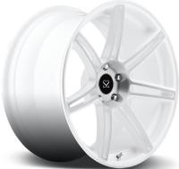 5x112 1pc Forged Alloy Styling Custom Wheels 18 Inch White For Golf GTI Rims
