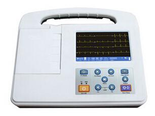 3 sistema de vigilância do canal ECG com 5 definição da tela de projeção a cores 800*480 da polegada