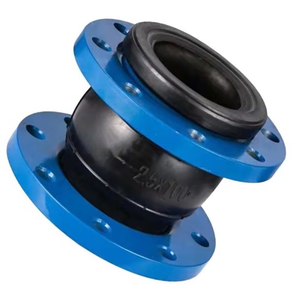Pipeline Rubber Bellow Expansion Joint Single Sphere Expansion Joint