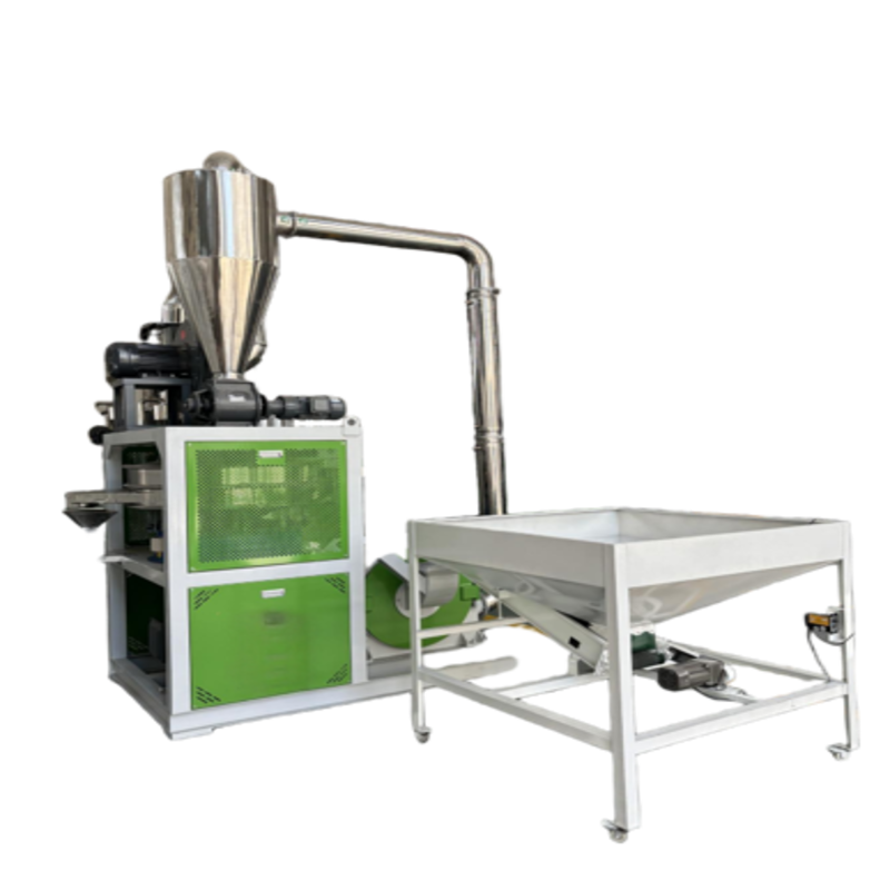 500 Model Plastic Crusher 300kg/H  - 500kg/H  Pvc Shredder Machine