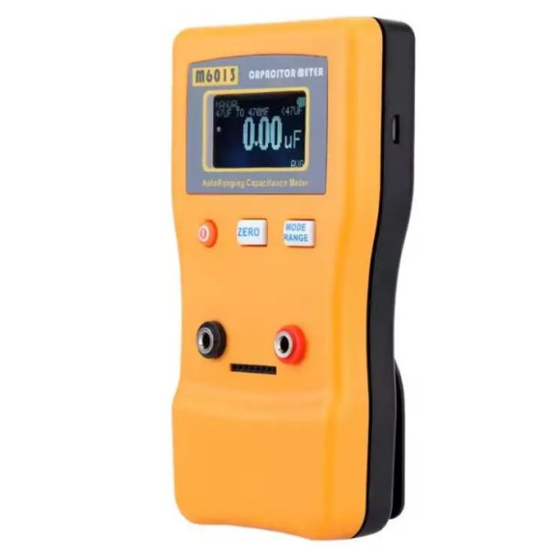 Original M6013 Capacitance Meter Ohm Meter Professional Measuring Capacitor Circuit Tester