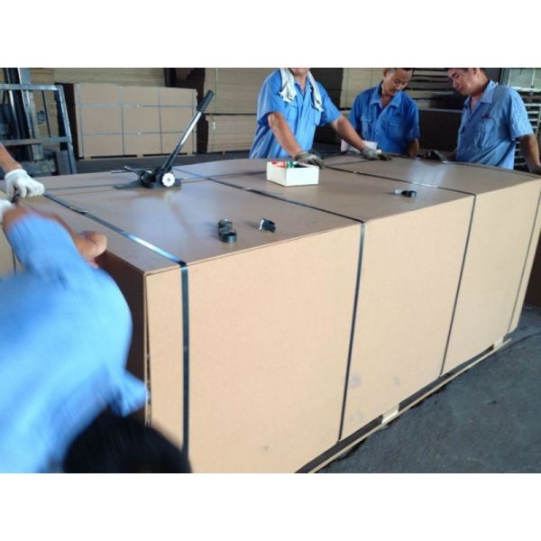 доска MDF 25mm прокатанная PVC