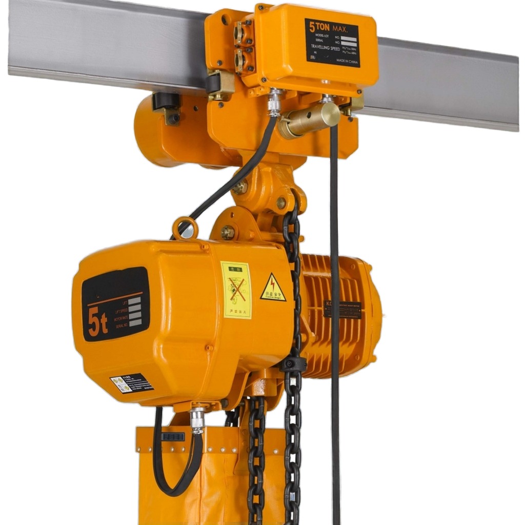 2026 ZEHUA New Electric Chain Hoist 0.25T-10T Aluminum Alloy Body IP55 CE ISO Certified Construction & Mine Use 220V