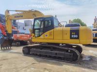 PC220 - a esteira rolante 7 hidráulica usou a máquina escavadora 11,7 RPM de KOMATSU