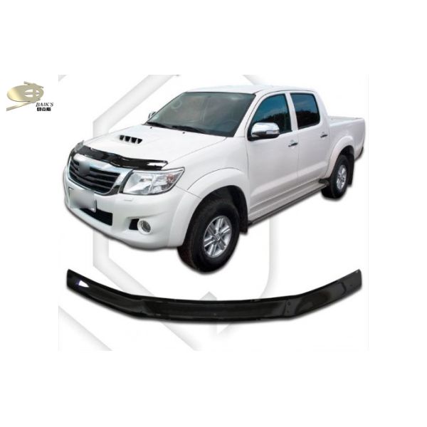 Dark Smoke Car Bonnet Guards ABS Material 100% Tested Quality ROHS Approved