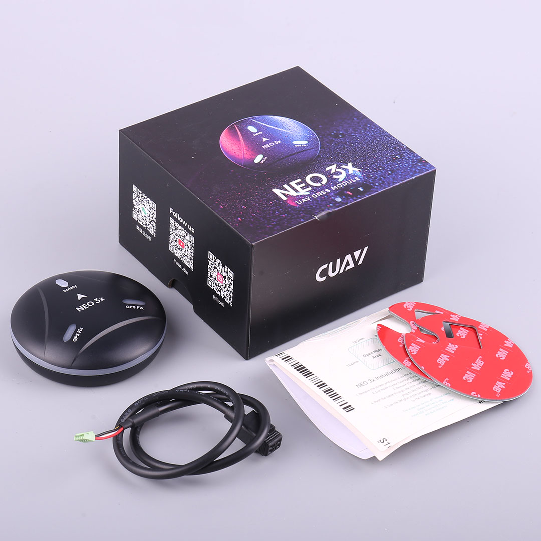 Cuav New Neo 3x M9n Gps Airplane with Can Protocol Gnss Composite Material Transmitter Receiver Pair
