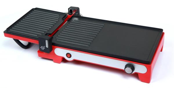 3 In 1 Household Electric Grill With 180 Degree Turning Grill Lid