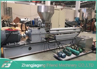 ABB Inverter Plastic Extruder Machine For Thermoplastics Material 37kw