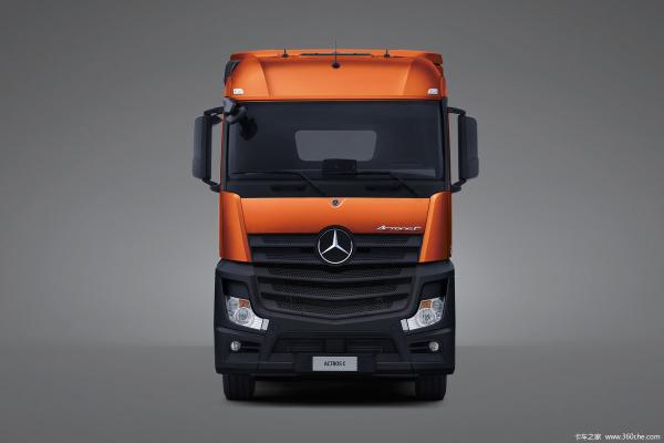 Camion tracteur à tête de moteur diesel de 530 ch pour Mercedes Benz Actros avec ABS Oui Euro 6 et haute puissance