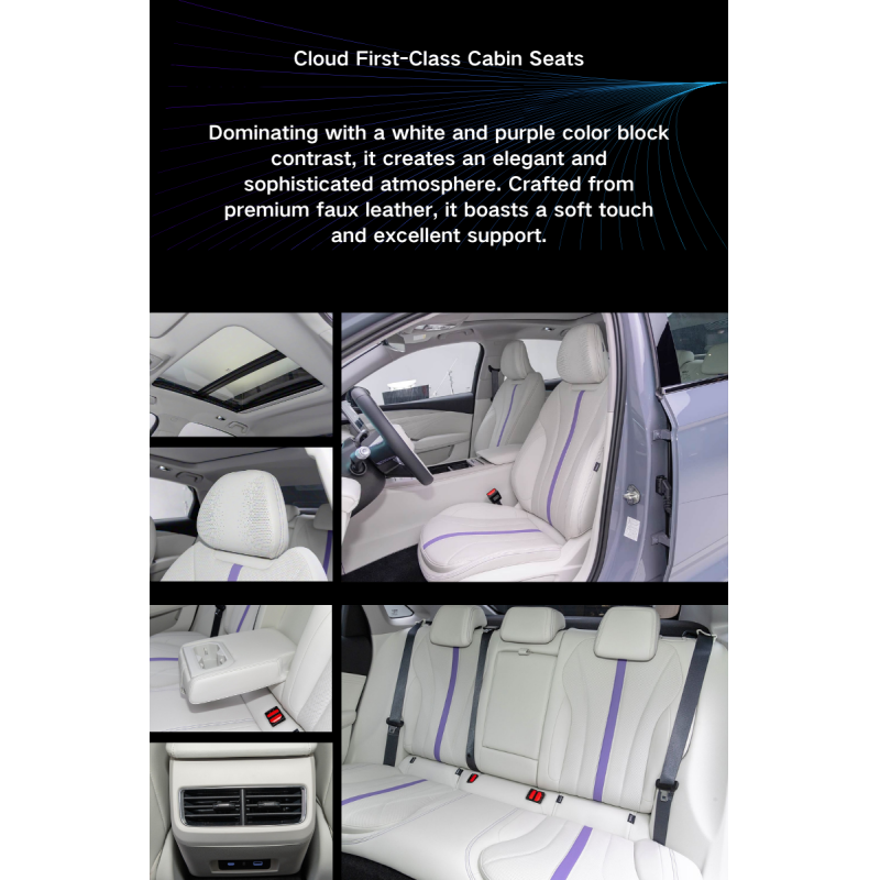2024 for Xingrui L Tian Gong Edition-1.5TD Petrol Sedan Automatic R18 Euro VI Light Interior New Low Fuel Consumption