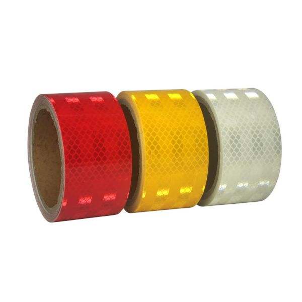 Crystal Vinyl HIP Grade Reflective Stickers for Trailer Reflectors
