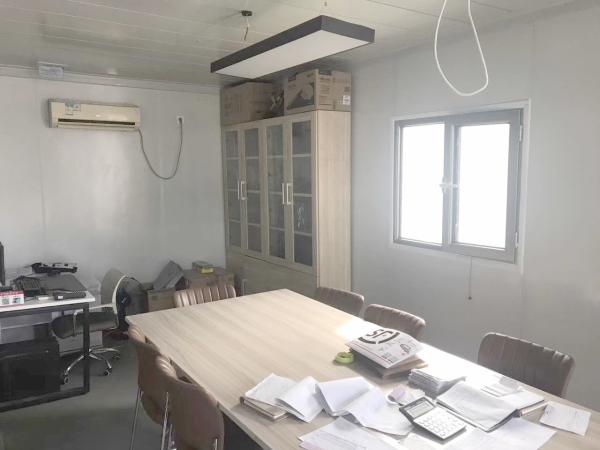 Q235 Modular Prefab Buildings Factory Offices House Construction Site Camp