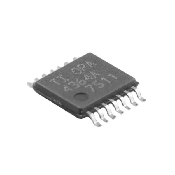 Circuitos integrados novos e originais de OPA4364AIPWT de Digitas  TSSOP-14