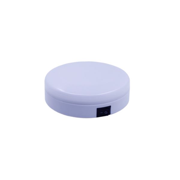 Surface Mounted Marine Accent Light 12VDC LED Dome Light With Switch Red/White